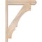 Ekena Millwork Balboa Smooth Craftsman Outlooker, Douglas Fir, 5 1/2"W x 24"D x 32"H OUT06X24X32BOA04SDF - alternate 2
